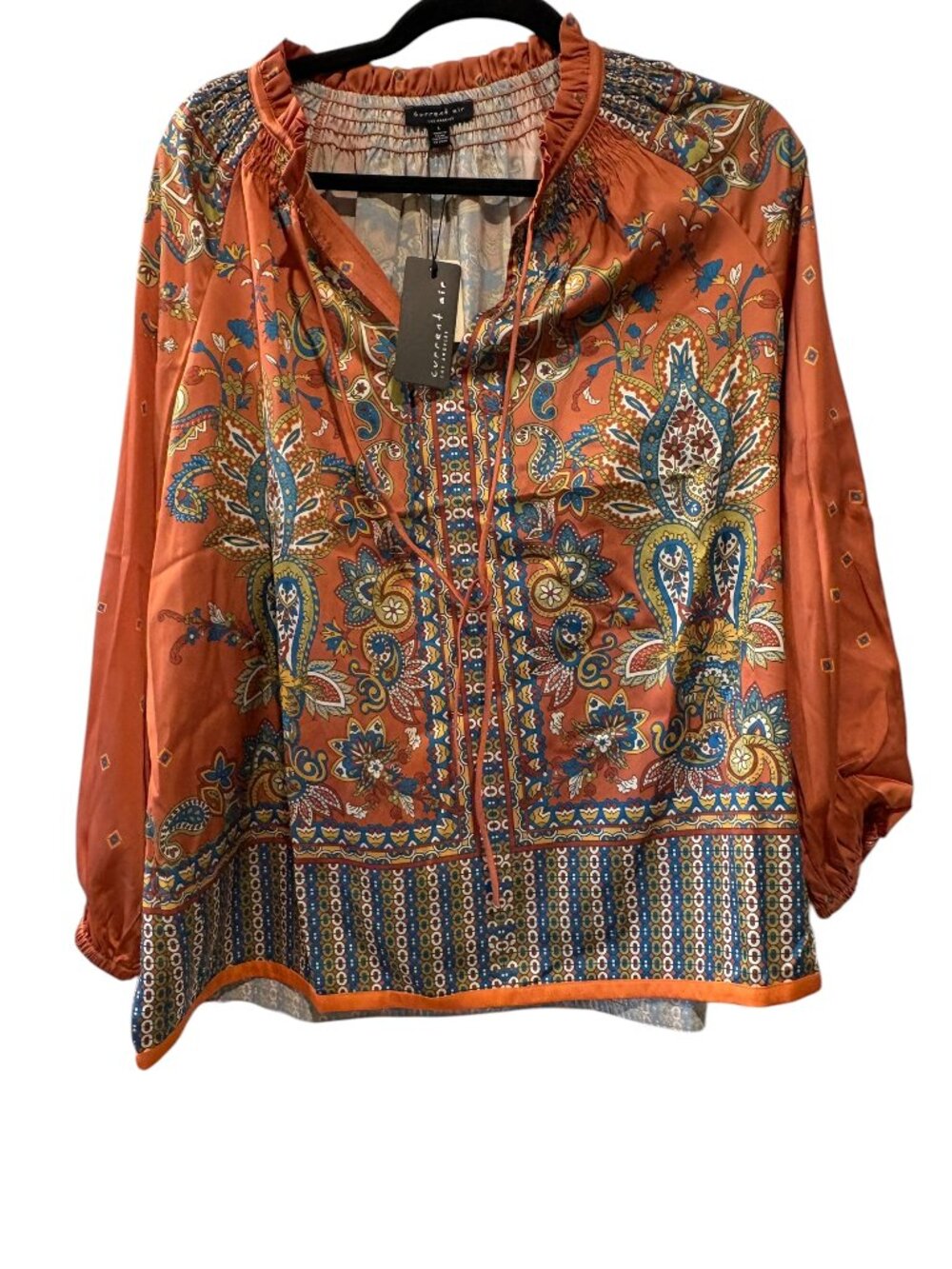 Long Sleeve Blouse